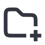 Folder Add SVG Icon